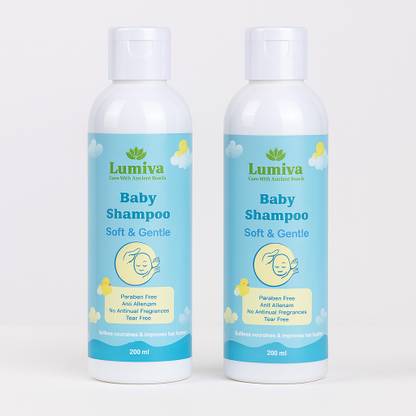Lumiva Baby Shampoo 400ml (200ml*2)