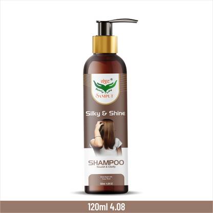 SAMPUT SILKY & SHINE HERBAL SHAMPHOO 100% ORIGINAL