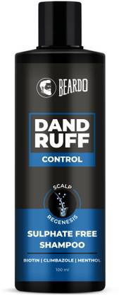 BEARDO Dandruff Control Sulphate Free Shampoo | Reduce Dandruff and Itchy Scalp