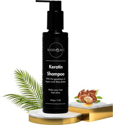 Mood Mist Keratin Smooth Argan Shampoo