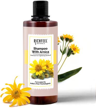 RICHFEEL Arnica Anti Dandruff Shampoo| Clear & Healthy Scalp |500 ml