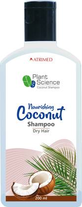 Atrimed Plant Science Coconut Shampoo for dry hair