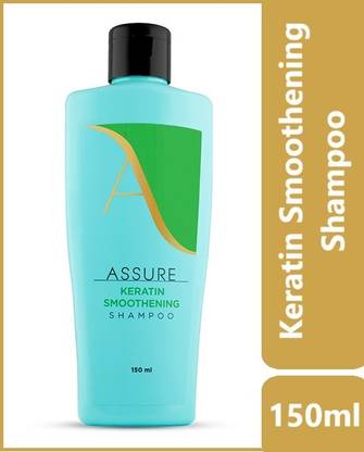 ASSURE Keratin Smoothening Shampoo ( provides intense hydration and relieves dryness)
