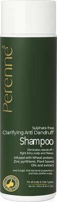 Perenne Sulphate Free Clarifying Anti Dandruff Shampoo