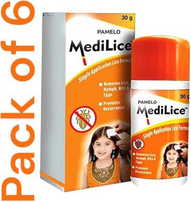 pamelo medilice head lice shampoo