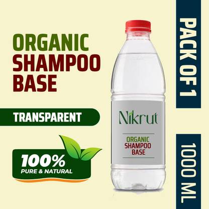 Nikrut PURE & NATURAL 100 % PEARLY SHAMPOO BASE 1KG (1000 ML)