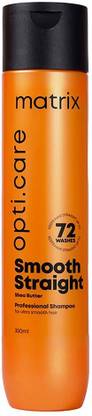 MATRIX Opti.Care Professional shampoo, 96Hr Frizz Control, with Shea Butter
