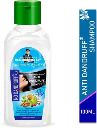 Parampara Ayurved Ayurved Anti Dandruff Shampoo Helps to Grow Hair & Control Hair Fall