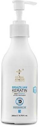 Global Amazon Secrets Premium Brazilian Keratin Shampoo For Men & Women