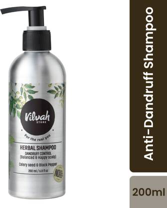Vilvah Store Herbal shampoo (Dandruff Control) 200ml