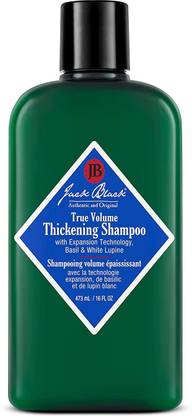 Jack Black True Volume Thickening Shampoo PureScience Formula, Expansion Technology,