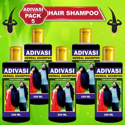 rosearth Adivasi Medicine All Type of Hair Problem Herbal Shampoo ,Reduces Hair Fall