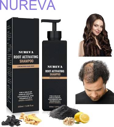 nureva Root Activator Shampoo for Nourished Hair Roots