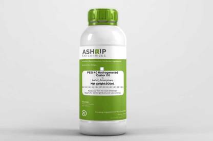 ashrip PEG 40 Hydrogenated Castor Oil