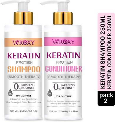 Wroxy Shampoo + Conditioner For Damaged & High Porosity Hair