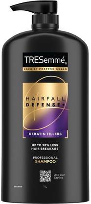 TRESemme Hairfall Defense Keratin fillers Shampoo