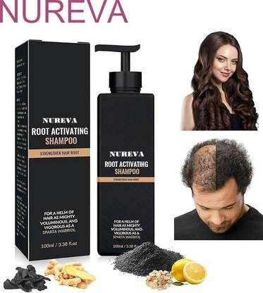 nureva Hydrating Root Activator Shampoo for Hair Growth