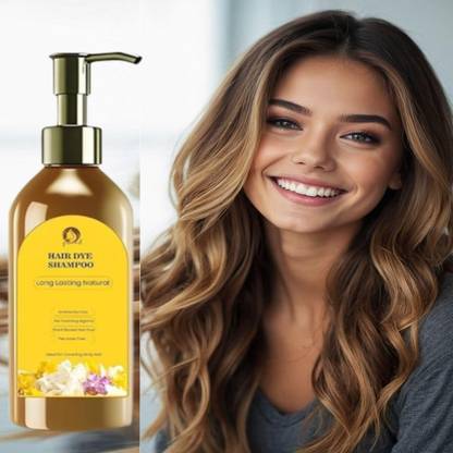 sebora Hair dye shampoo for Women & Men Plant-Based Hair Dye 300ml
