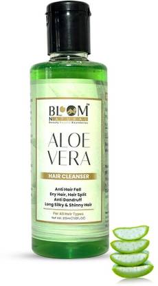 BLOOM NATURAL Aloe Vera Shampoo with Biotin