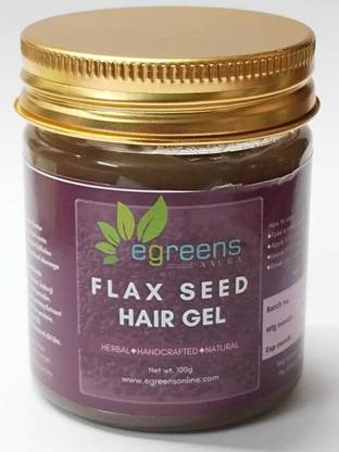 egreens aaura Flax Seed Hair Gel