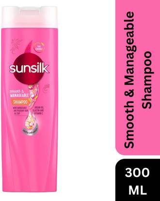 SUNSILK Smooth & Managable Shampoo