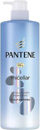 PANTENE Micellar Detox & Purify Algae Extract Scalp Shampoo