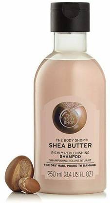 THE BODY SHOP Shea Butter Richly Replenishing Shampoo 400