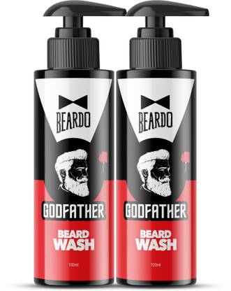 BEARDO Beard Wash Combo for Men