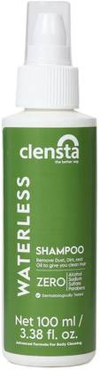 Clensta Waterless Shampoo|Use While Hiking, in Higher Altitudes, Bedridden Patients
