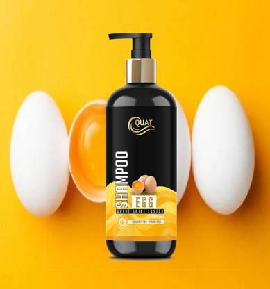 QUAT "Protein Replenish: Egg White Hair Restoration Shampoo"