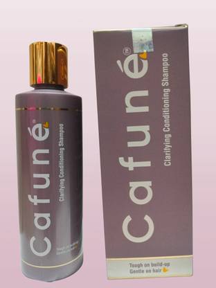 Cafune clearifying conditining shampoo