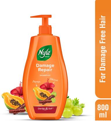 Nyle Damage Repair Shampoo I Hair Repair Shampoo |With Papaya & Hibiscus