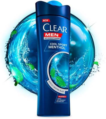 Clear Men Anti-Dandruff Shampoo - Cool Sport Menthol