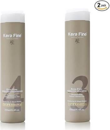 KERA FINE keratin shampoo and conditioner (250ml+250ml)