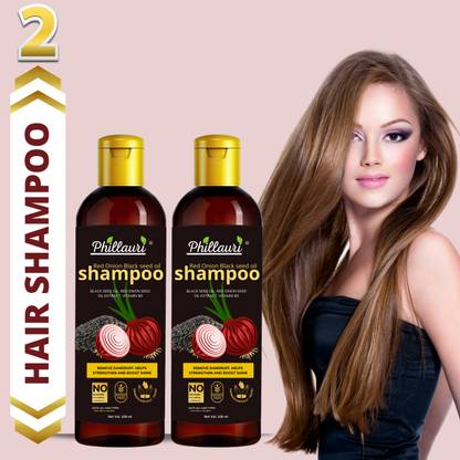 Phillauri Onion Shampoo | Hair Growth | Hair Fall Control | Damage Repair