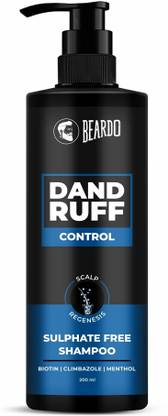 BEARDO Dandruff Control Sulphate Free Shampoo | Reduce Dandruff and Itchy Scalp
