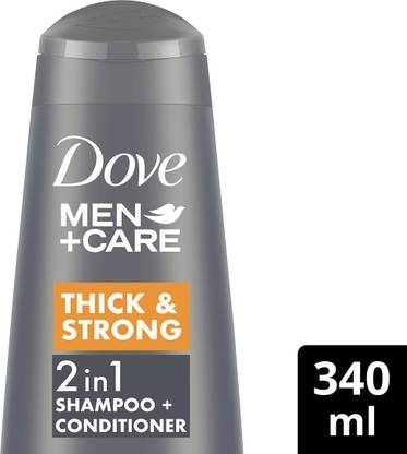 DOVE Men+Care Thick & Strong 2in1 Shampoo+Conditioner