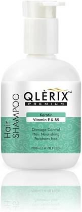QLERIX Premium keratin with vitamin E & B5 Hair Shampoo