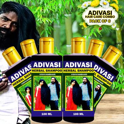 rosearth Adivasi Hair Repairs Frizzy Hair Shampoo