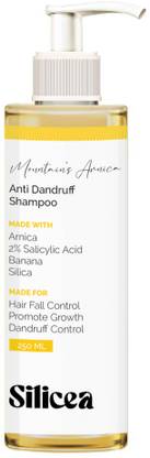 Silicea Arnica Anti Dandruff Shampoo Banana & Salicylic Acid