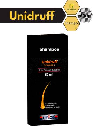 Herbal Hage Unidruff Shampoo Total Dandruff Solution