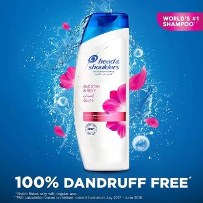 Head and Shoulders Smooth And Silky Anti-Dandruff Shampoo