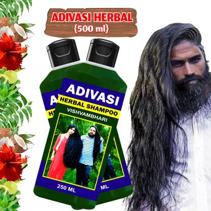 rosearth Original Adivasi Herbal Hair Growth Shampoo And Controls Hair fall