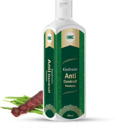 IMC Keshwin Anti-Dandruff Shampoo | Fights Dandruff, Reduces Hair Fall & Adds Shine