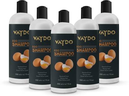 vaydo Egg Protein shampoo for Anti Dandruff & Hair Fall Control, Smooth And shiny hair
