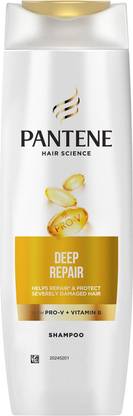 PANTENE Hair Science Deep Repair Shampoo with Vitamin B