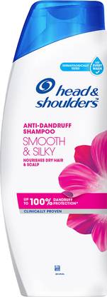 HEAD & SHOULDERS एंटी डैंड्रफ शैम्पू स्मूथ एंड सिल्की