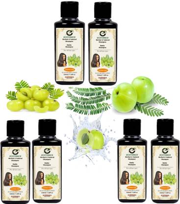 Ecotonics 100% Natural Hair Shampoo Amla Shampoo (1260 ml) for Hair Shampoo