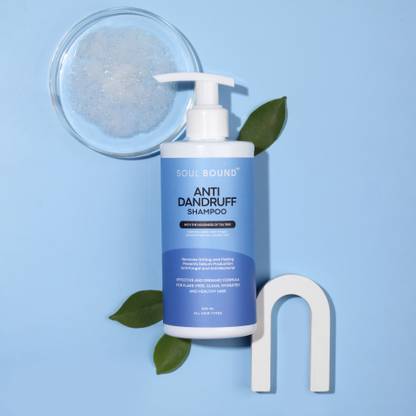SOUL BOUND Anti-Dandruff, Anti-Fungal, Anti-Bacterial Shampoo For Healthy Hair