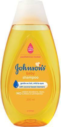 JOHNSON'S Baby No More Tears Shampoo 200 ml